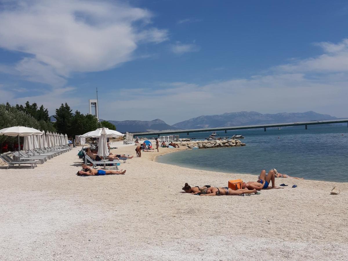 Apartman Petrovic City Center Trogir Eksteriør bilde